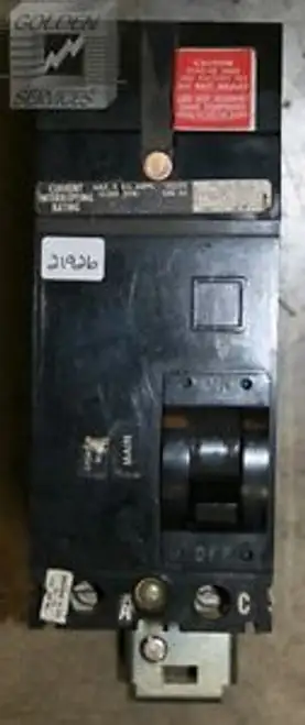Square D Fa-22100-Ac I-Line Circuit Breaker 240V 100A 2P