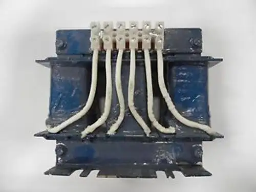 MTE RL-00803 3% impedenza 3 fasi 5Hp 480/600Vac reattore di linea/carico