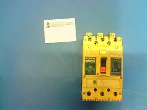 Mitsubishi Nf-Sjw3200 No-Fuse-Hauptunterbrecher. 3-polig 200A
