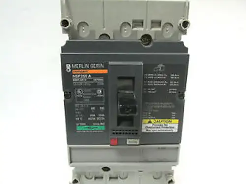 Merlin Gerin Compact Nsf250 A 250 Amp 3 Pole ........... Vc-20