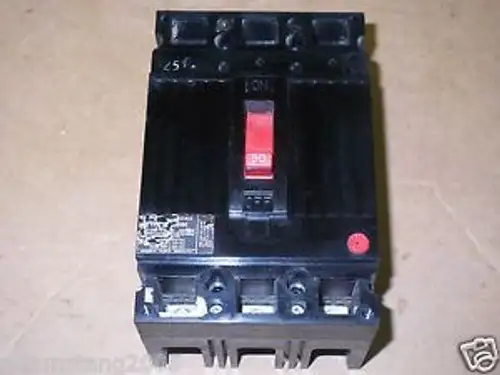 GE THED THED136090 90A 3P 600V 斷路器