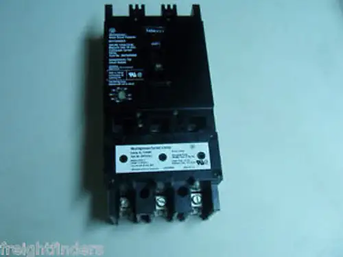 N1-3 1 Westinghouse Mcp-23480Cr Circuit Breaker 50 A 660 V