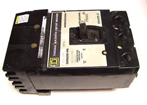 Square D Q232125H 125 Amp 3 Pole Type Q2 Yb-140