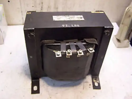 Allen Bradley 3.0 Kva Transformer Primary 240/480 Secondary 120/240 Xx-231678