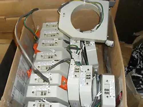 10 Pcs Allen Bradley 825-Cbct Core Balance Transformers - 193-Ec2Zz Etc