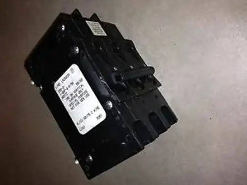 209-3-1-66F-4-8-50 Interruptor automático Airpax 3 polos 50A