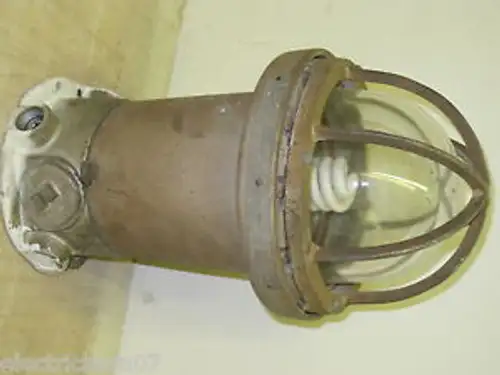 Killark Explosion Proof Fixture Elx-1-200