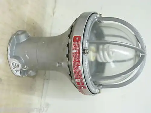 Killark Explosion Proof Fixture Hx-1-200