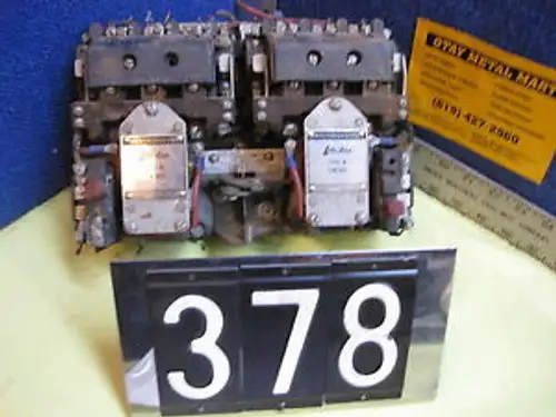 Westinghouse Class Ii-210N Size 1 Type N Style 30A7731G05