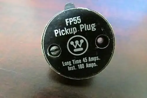 Westinghouse Fp55 45-180 Amp Fire Pump Pick Up Rating Plug 2612D93G01