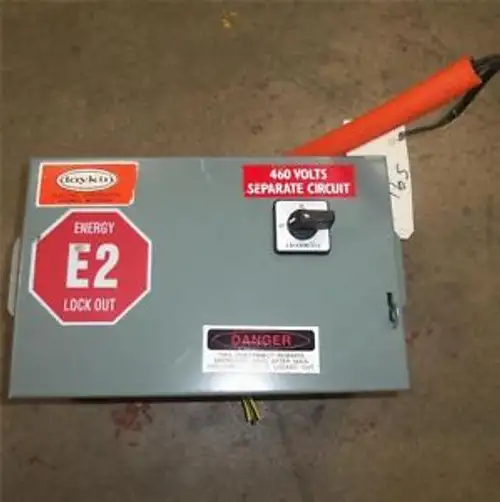 Daykin 460V 1.63A Transformador Desconectador Ltfs-13