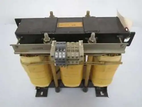 Siemens 4Au3695-0An80-0A Voltage 10Kva 3Ph 600V-Ac 230V-Ac Transformer B363481