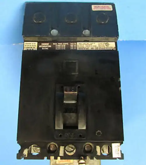 Square D 3 Pole 80 Amp Circuit Breaker Fab36080 ....... Va-38