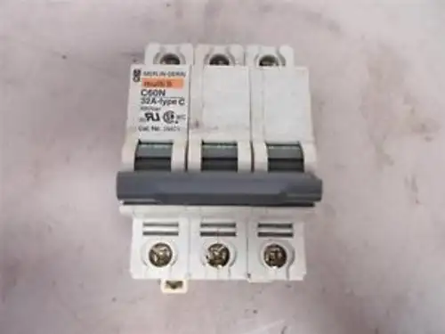 Merlin Gerin Mg-24471 Multi 9 C60N 32A-Type C Circuit Breaker