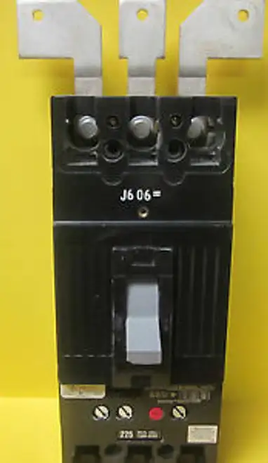 General Electric 225 A 3 Pole Circuit Breaker Tfj236225 Wc-07