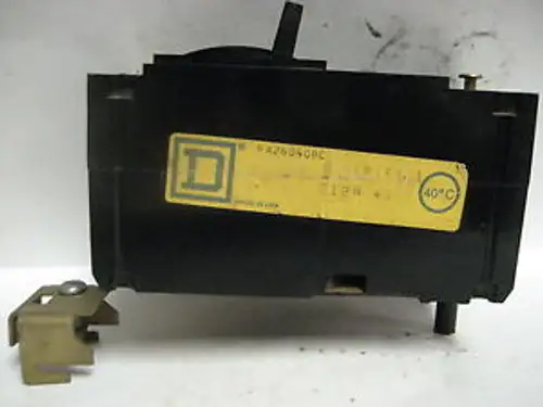Square D 40 Amp 2 Pole Circuit Breaker Fa26040Bc D-04D