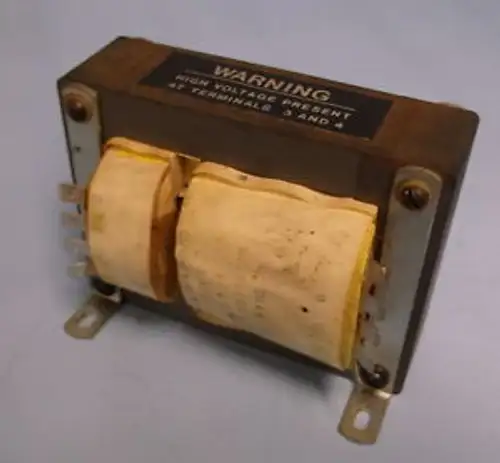 Modicon Rev. C 2,6 Uf Transformator Ma-0140-000