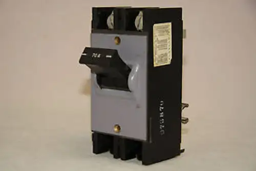 Square D Mhca-270 Circuit Breaker 70 Amp 2 Pole 600V Mhca270 70A 2P Mh270