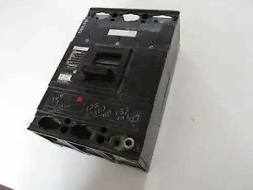 Ite Jd Jd23B400 400 Amp 240 Volt 3 Pole Circuit Breaker Jd2 Siemens