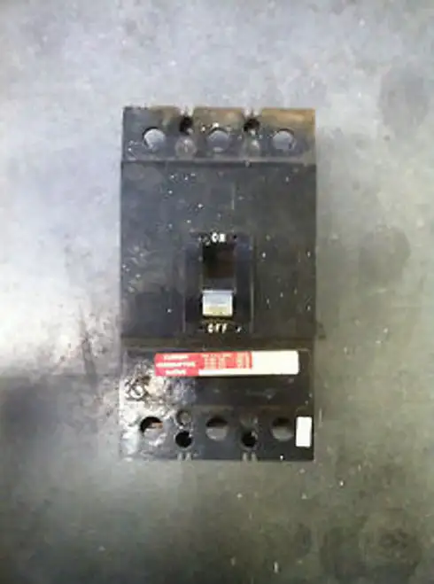 Khp36175 Square D Circuit Breaker 175 Amp Up To 600 Volt 3 Pole