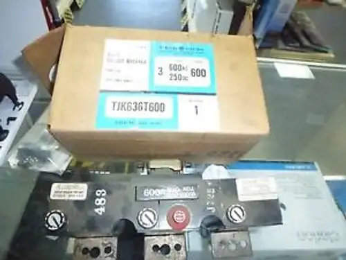 General Electric J-600 600A Circuit Breaker
