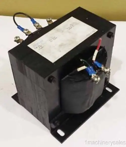 Kva 1.5 Dongan Industrial Transformer Cat 50-1500-050 Single Phase