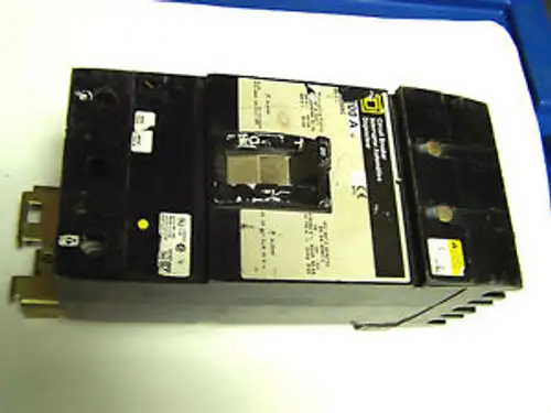Square D 200 Amp 2 Pole Breaker Kc24200 480V ... L-204