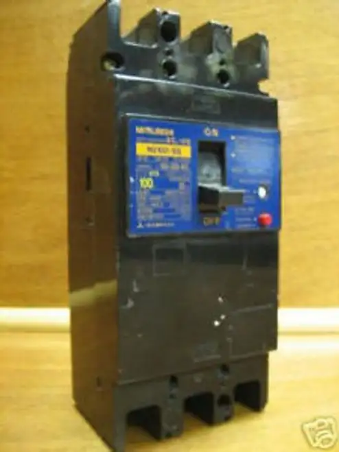 Mitsubishi NV100-SS NV100SS 100 Amp 100A 斷路器