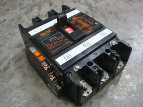 Fuji Electric Ea203Bt Auto Breaker 200 Amps Bt3Geb-200