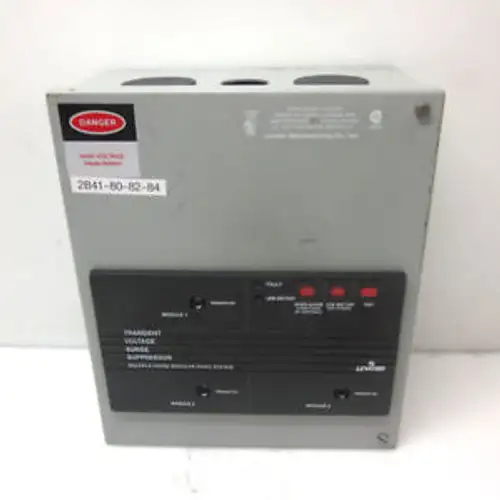 Leviton 52120-M3 Multi-Phase Transient Voltage Surge Suppressor 120/208Vac 3-Ph