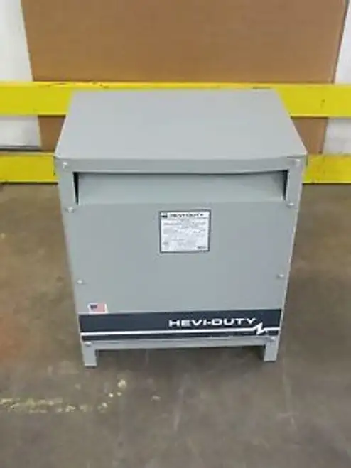 EGS ET81H30S 30kva 30 kva hi 480D low 480Y/277V 3PH HEAVY DUTY TRANSFORMER