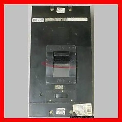 Square D Lal36400-Bk Circuit Breaker 400 Amp 600 Volt