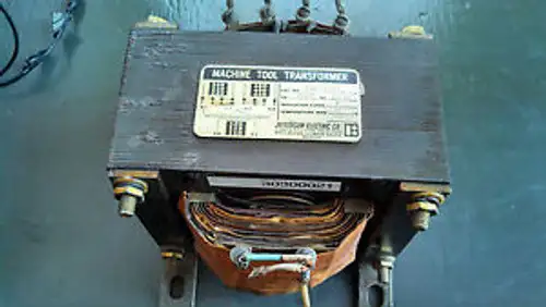 Jefferson Electric Werkzeugmaschine Transformator Cat 636-2531 2000 Va