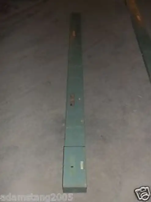 Cutler Hammer Uni-Bus S-414 100 Amp 277/480V 8Ft Bar Buss Busway Bus Duct