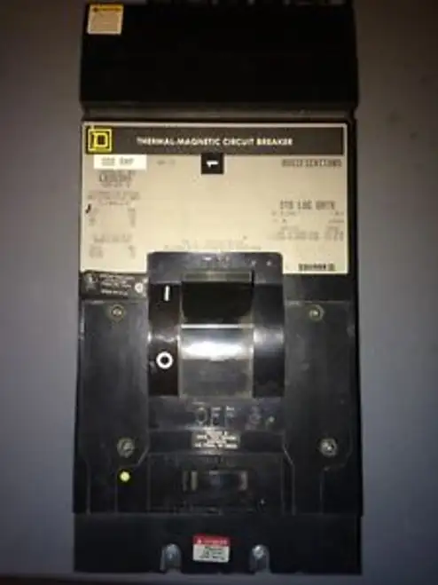 Square D La36300 Three Phase I Libe Circuit Breaker