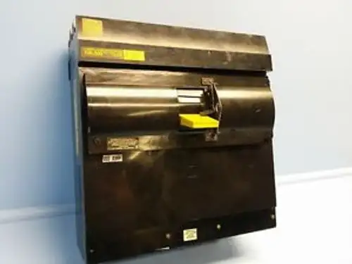Square D I-Line Il34400 400 Amp Circuit Breaker 100 000 480V Il-34400 400A