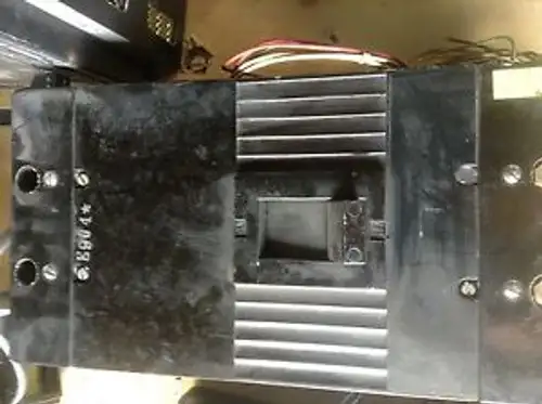 Ge Tkma Tkma2Y1200 2-poliger 1200-Ampere-Nebenschluss-Schalter mit geformtem Gehäuse