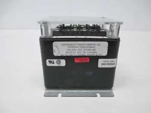 Instrument Transformer 2Vt469-480 40Va 3Ph 480V-Ac Transformer D345640