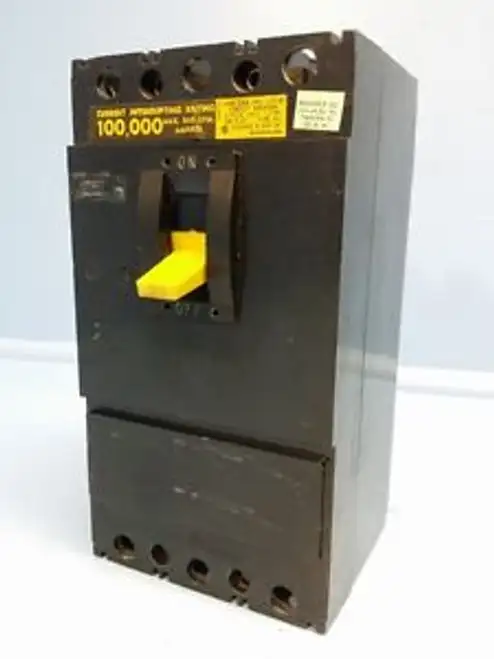 Square D Ifl34020 20 Amp Circuit Breaker Black 480V Type Ifl-34020 100 000 20A