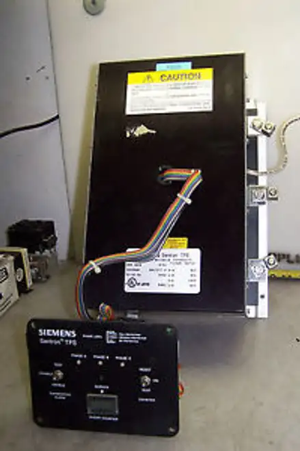 Siemens Sentron Tps-E6/240/X With Tps63Phscdp Suppression System