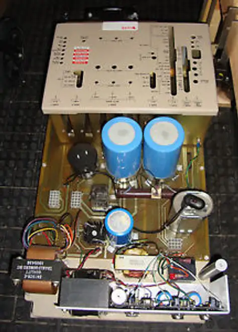 Beckman L8-M L8-80 Ultracentrifuge Panel With Parts As Pictures Cp426