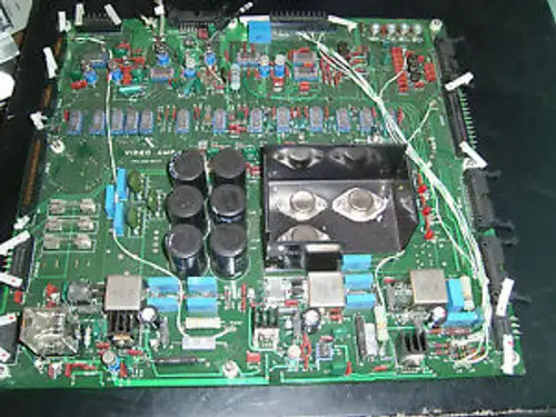 Hitachi SEM parts Video Amp 535-5512 Board
