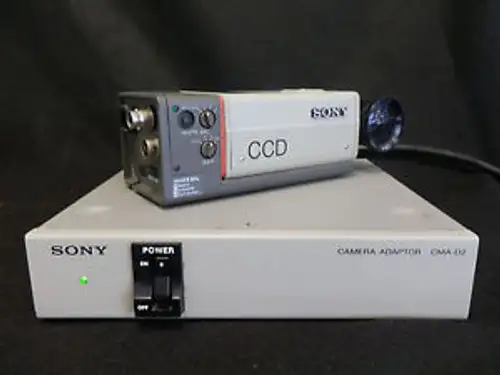 Sony DXC-101 CMA-D2 彩色視頻顯微鏡攝像頭