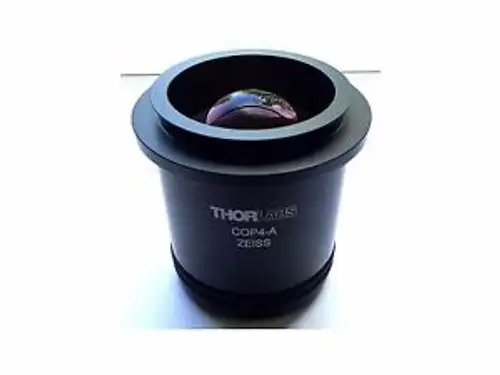 Thorlabs Cop4-A Collimation Adapter For Zeiss Axioskop Ar Coating: 350-700 Nm