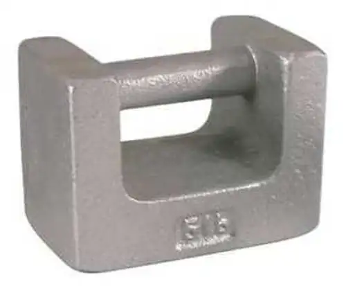 Rice Lake 12823Tr Calibration Weight 5 Lb. Painted