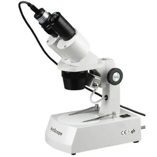 Amscope Se306R-A-E 20X-40X Stereo Microscope With Usb Camera