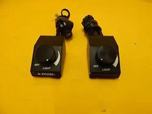 Mitutoyo 50Aab304 A-Zoom Light Controller Wiederverkäufer Los von 2 arbeiten