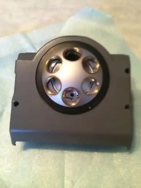 Olympus Vanox Ah3-6Re Motorized Sextuple Nosepiece For Ah2 Microscope