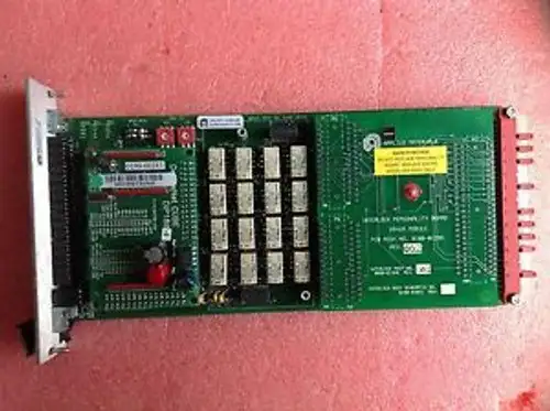Applied Materials Dryer Interlock 0090-01948 Val-002-2374-05 Board