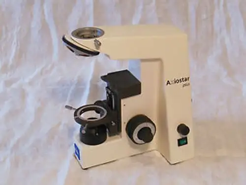 Zeiss Axiostar Plus Microscope Stand 1169-151 Integrated Illumination